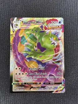 Tornadus Vmax - 125/198 - Ultra Rare - Chilling Reign - Pokemon Card - NM/M - Image 1