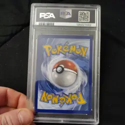 Pokemon 2025 Holiday Calendar EEVEE #133/165 Snowflake Stamped PSA 9 MINT - Image 2
