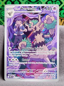 Hop's Trevenant 237/217 - Illustration Rare - Pokemon TCG: Ascended Heroes NM !! - Image 1