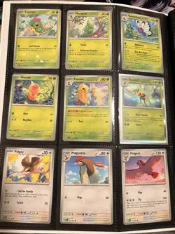 Pokemon TCG Scarlet & Violet 151 Collection - *Partial* Set with Binder - Image 2