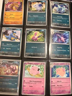 Pokemon TCG Scarlet & Violet 151 Collection - *Partial* Set with Binder - Image 4