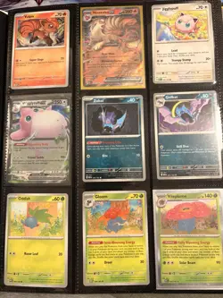 Pokemon TCG Scarlet & Violet 151 Collection - *Partial* Set with Binder - Image 5