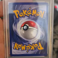 Pokemon Bulbizarre 44/102 Base Set 1st Edition French 1999 PSA 9 - Image 2