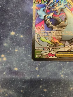 Mega Charizard X ex 023 Black Star Promo MINT Pokemon TCG - Image 2