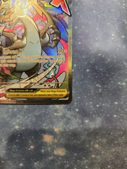 Mega Charizard X ex 023 Black Star Promo MINT Pokemon TCG - Image 5