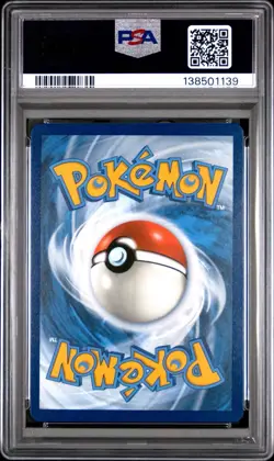 2025 POKEMON DRI EN-DESTINED RIVALS PRERELEASE TEAM ROCKET'S TYRANITAR PSA 8 - Image 2
