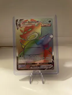 Pokemon Galarian Slowking VMAX Full Art Secret Rare Single Strike 207/198 - Image 2