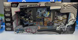Pokemon Unova TCG Heavy Hitters Premium Collection Scarlet & Violet 8x Sealed - Image 1