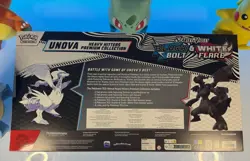 Pokemon Unova TCG Heavy Hitters Premium Collection Scarlet & Violet 8x Sealed - Image 4