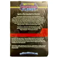 Pokemon Mega Evolution Phantasmal Flames Booster Bundle 6 pks FREE PRIORITY SHIP - Image 3