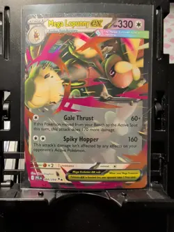 Mega Lopunny ex - 084/094 ME02: Phantasmal Flames 084/094 Double Rare Holofoi... - Image 1
