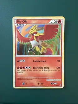 Ho-Oh Pokemon trading card from the Call of Legends set - Image 1