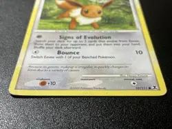 Pokemon TCG Eevee 59/111 Common Platinum Rising Rivals (Heavy Played) - Image 2