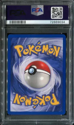 Pokemon Electrode Base Set 1999-2000 21/102 PSA 9 MINT 4th Print UK - Image 2