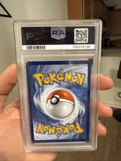 2017 POKEMON SUN & MOON GYRADOS GX CRIMSON INVASION GEM MT 10 - Image 2