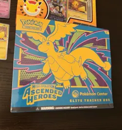 Ascended Heroes PC ETB Pokemoncenter Exclusive + 2026 Pokemon Day Pikachu Promo! - Image 3