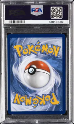 2025 POKEMON BLK EN-BLACK BOLT POKE BALL REVERSE HOLO #025 CUBCHOO PSA 10 - Image 2