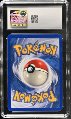 CGC MINT 9 Pokemon Bulbasaur 44/102 1999 Base Set Unlimited - Image 2