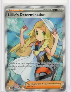 Lillie’s Determination #169 Pokemon Mega Evolution - Image 1
