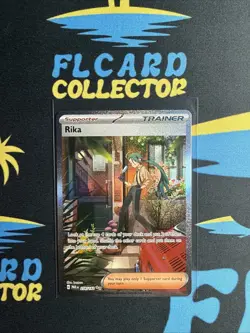 2023 Pokemon SV Paradox Rift Rika #258/182 - Image 1