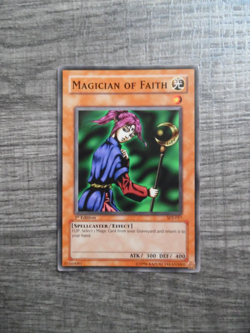 Yugioh Magician of Faith 1st Edition SDJ-017 - Image 1