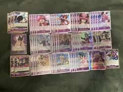 Purple Foxy Deck Ready To Play One Piece TCG - Image 1