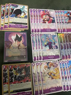 Purple Foxy Deck Ready To Play One Piece TCG - Image 2