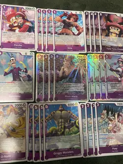 Purple Foxy Deck Ready To Play One Piece TCG - Image 3