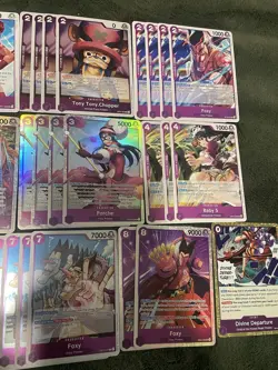 Purple Foxy Deck Ready To Play One Piece TCG - Image 4
