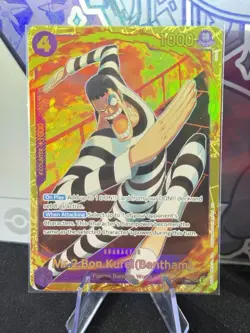 EB01-061 Mr. 2 Bon Kurei SEC - Bentham - Bon Clay - One Piece English Near Mint - Image 1