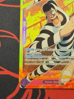 EB01-061 Mr. 2 Bon Kurei SEC - Bentham - Bon Clay - One Piece English Near Mint - Image 5