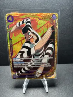 Mr.2.Bon.Kurei(Bentham) EB01-061 SEC Reprint - One Piece TCG - PRB02 - Image 1