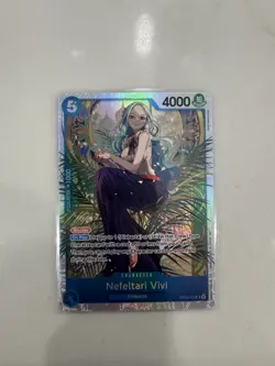 One Piece Card Game TCG Nefeltari Vivi EB03-024 Heroines SR M/NM Condition - Image 1