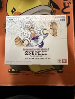 Sealed Awakening of the New Era Booster Box OP-05 One Piece - Image 1