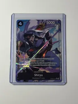 Shiryu (Alternate Art) PRB02-015 Premium Booster The Best Vol. 2 Foil One Piece - Image 1