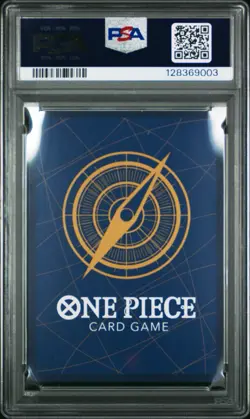 One Piece CCG Issho OP03-078 Special Alt Art Parallel Holo PSA 10 Gem Mint 2024 - Image 2