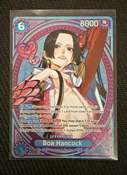 *** Boa Hancock EB03-026 SP ENGLISH Alt Art - Parallel One Piece Heroines *** - Image 1