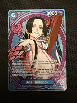 *** Boa Hancock EB03-026 SP ENGLISH Alt Art - Parallel One Piece Heroines *** - Image 2