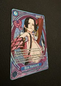 *** Boa Hancock EB03-026 SP ENGLISH Alt Art - Parallel One Piece Heroines *** - Image 4