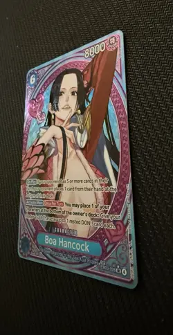 *** Boa Hancock EB03-026 SP ENGLISH Alt Art - Parallel One Piece Heroines *** - Image 5