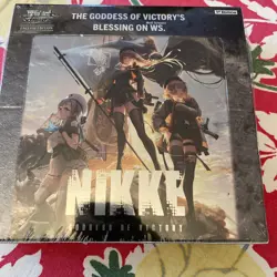 Weiss Schwarz Nikke Goddess of Victory Booster Box English Sealed 1st Edition - Image 1