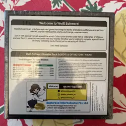 Weiss Schwarz Nikke Goddess of Victory Booster Box English Sealed 1st Edition - Image 3