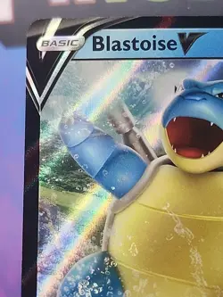 Blastoise V SWSH101 Pokemon TCG Card Sword & Shield Black Star Promo - Image 2