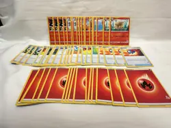 Cinderace Battle Academy Lot of 55 Cards - Pokemon TCG - Cinderace Stamp - LP - Image 1