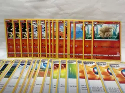 Cinderace Battle Academy Lot of 55 Cards - Pokemon TCG - Cinderace Stamp - LP - Image 2