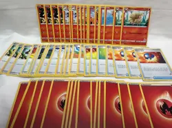 Cinderace Battle Academy Lot of 55 Cards - Pokemon TCG - Cinderace Stamp - LP - Image 3