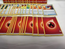 Cinderace Battle Academy Lot of 55 Cards - Pokemon TCG - Cinderace Stamp - LP - Image 4