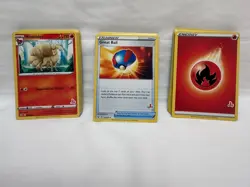 Cinderace Battle Academy Lot of 55 Cards - Pokemon TCG - Cinderace Stamp - LP - Image 5