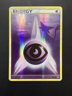 Pokemon Card TCG Psychic Energy Espeon 92/95 Call of legends Holo NM - Image 1