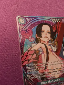 Boa Hancock EB03-026 SP Super Rare Foil Character Card One Piece - Image 3